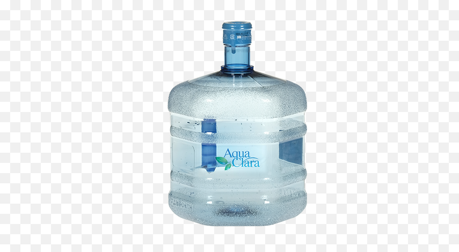 Aqua Clara Bottled Water - Water Bottle Png,Bottled Water Png