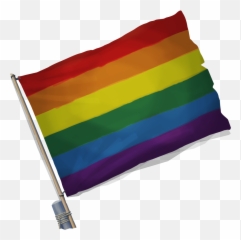 Rainbow Flag The Sea Of Thieves Wiki - Flagpole png