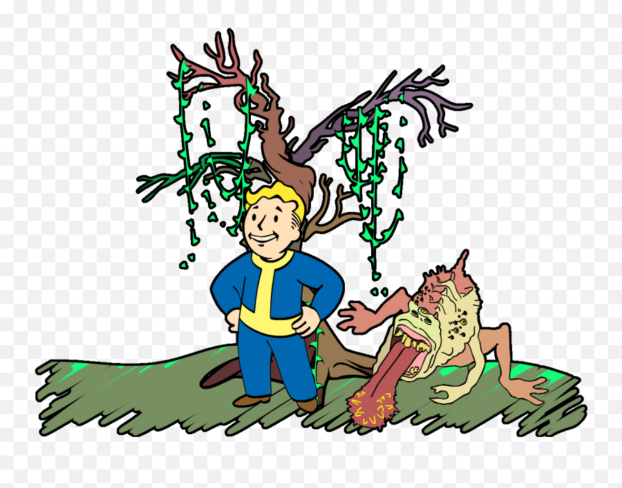 Irrational Fear - Fallout 76 Queen Of The Hunt Png,Fallout 3 Png