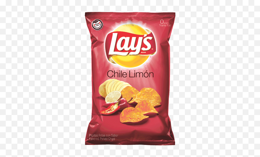 Lays Chile Limon Flavored Potato Chips - Chile Con Limon Lays Png,Lays Chips Logo