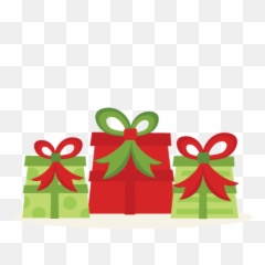 Christmas Gifts Svg Scrapbook Cut File - Cute Png