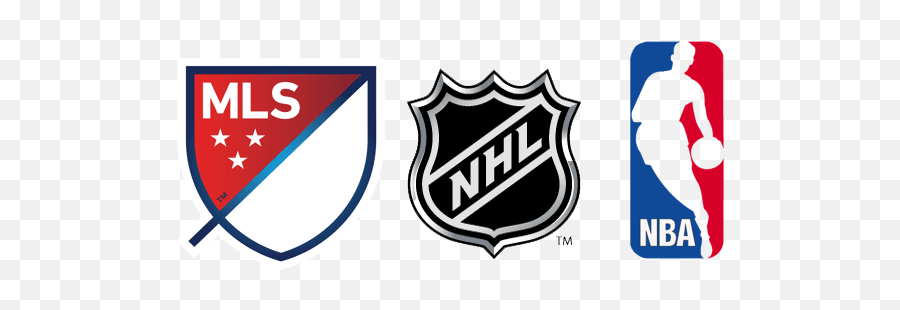 Comparing Sponsorship Impact For Major Us Sports Leagues - Transparent Nhl Shield Logo Png,Nba Logo Font
