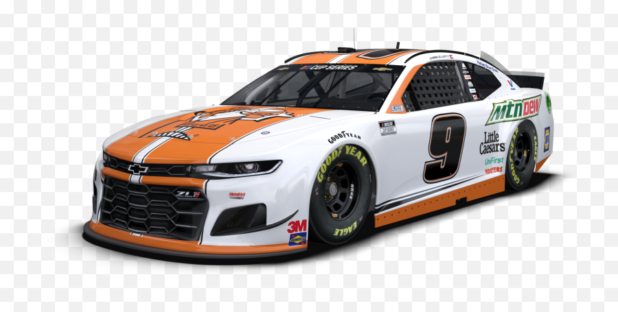 Elliottu0027s Mountain Dewlittle Caesaru0027s Scheme Returns For - Chase Elliott New Paint Scheme 2021 Png,Little Caesars Png