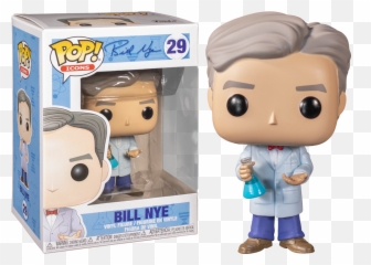 Bill Nye The Science Guy - Bill Nye Pop Funko Png,Bill Nye Png