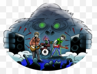 I Loved The Yeti Throwback Scott Pilgrim - Scott Pilgrim Yeti Png,Scott Pilgrim Png