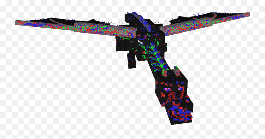 Minecraft Mutant Ender Dragon Png - Minecraft Super Charged Creeper,Ender Dragon Png