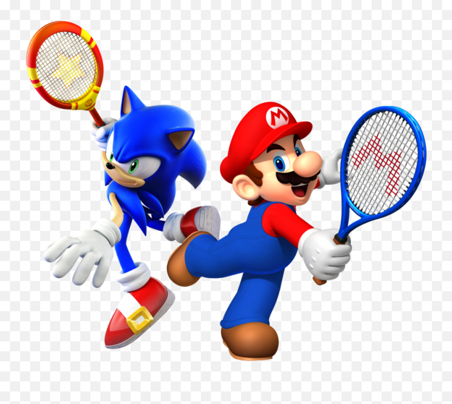 Mario Tennis Aces Png High - Sega Superstars Tennis Sonic,Mario Tennis Aces Logo