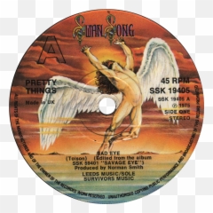 Led Zeppelin Rare Record Collector - Bad Company Rock N Roll Fantasy png