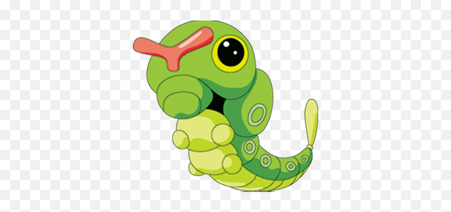 Pear Clipart Hungry Caterpillar - Dot Png,Caterpie Png