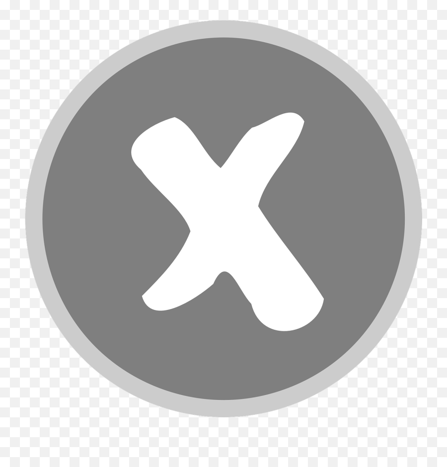Wrong Incorrect Delete - Free Vector Graphic On Pixabay Dubai Frame Png,Wrong Png