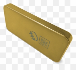 Clawmoneyhere Gold Bar Power Bank - Portable png