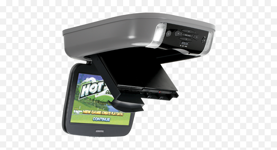 Voxx Electronics Audiovox Mobile Video Systems - Video Entertainment System Png,Playstation 2 Png