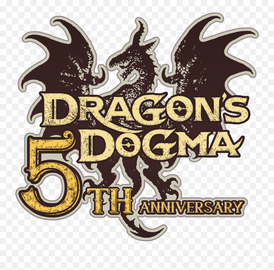 Dark Arisen 5th Anniversary - Dogma Png,Dragon's Dogma Logo