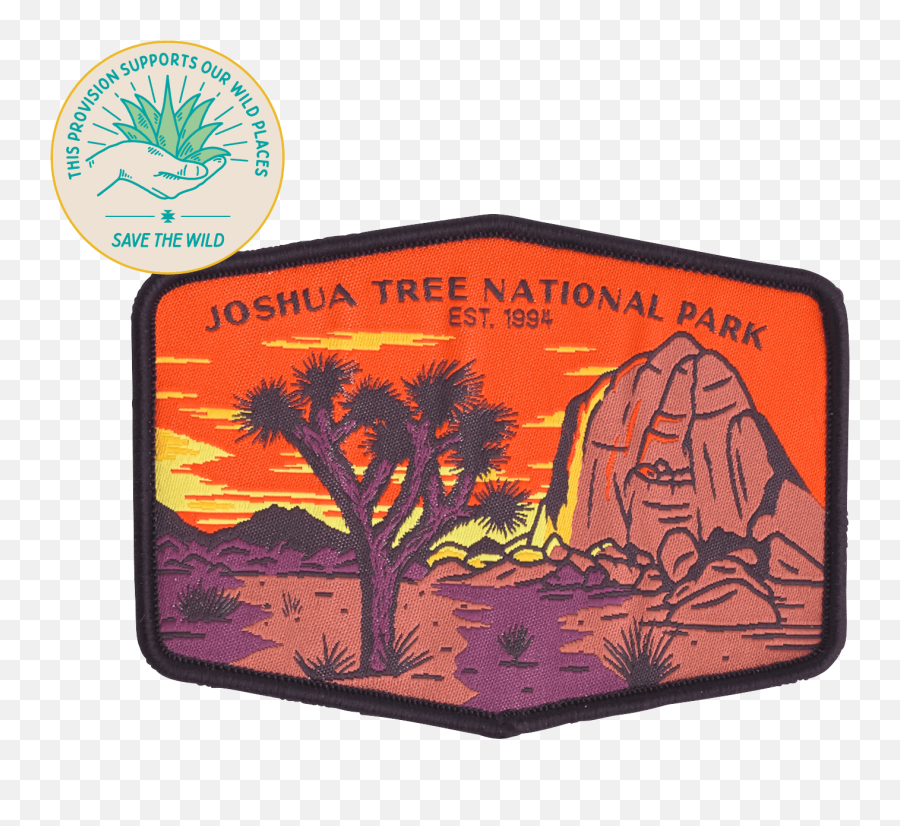 Joshua Tree National Park Patch - Joshua Tree National Park Png,Tree Elevation Png
