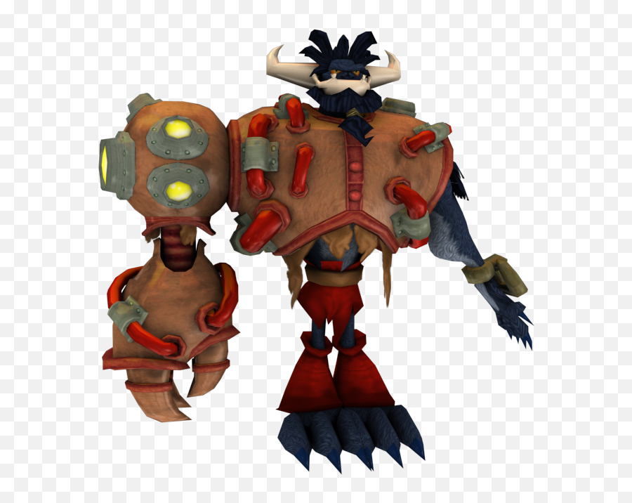 Playstation 2 - Jak And Daxter Boss Klaww Png,Jak And Daxter Png