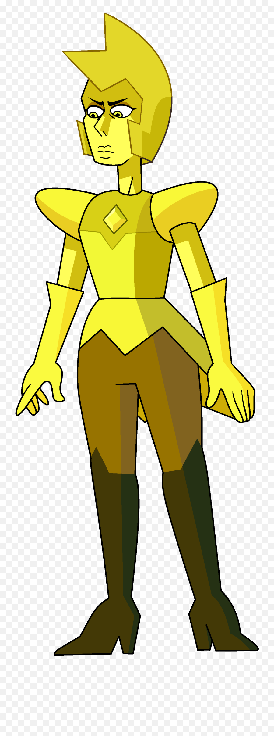 Yellow Diamond By Rylergamerdbs - Steven Universe Yellow Png,Yellow Diamond Png