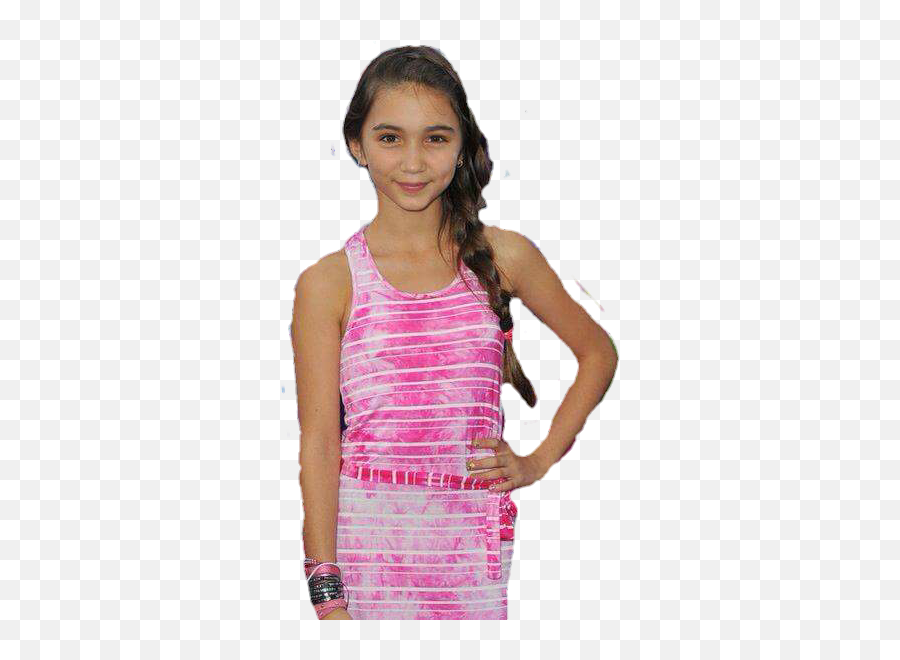 Download Hd Rowan Blanchard Png - Sleeveless,Rowan Blanchard Png