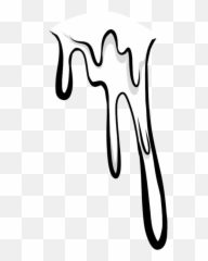 Drip Drawing - Picsart Dripping Effect White png