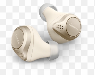 Best True Wireless Earbuds 2020 - Jabra Elite 75t Gold png
