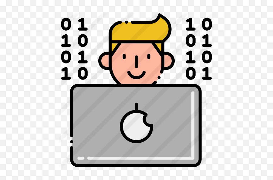 Programmer - Happy Png,Programmer Icon