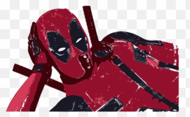 Deadpool Yoga Mat - 2 Logo Png