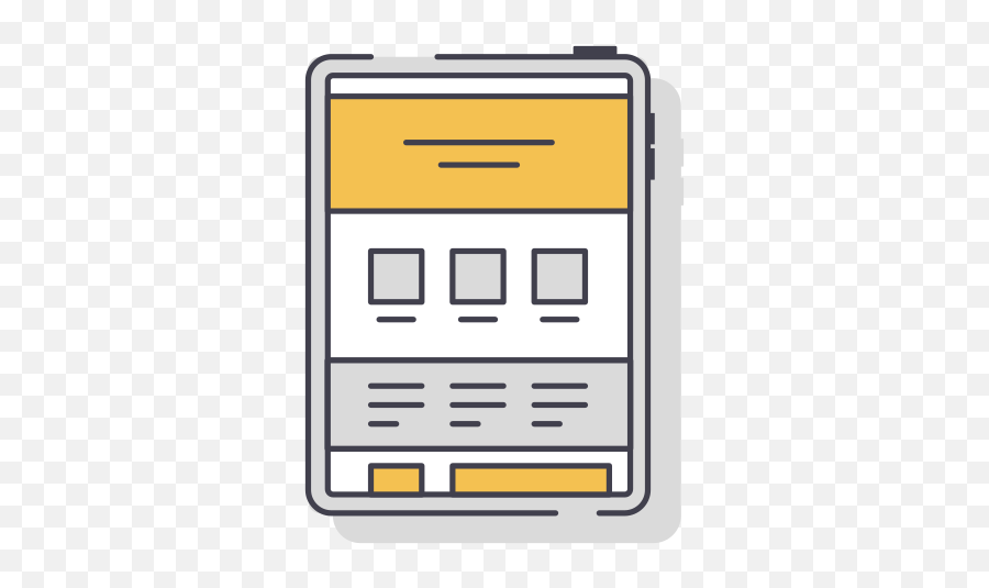 Ui Ux Web Design Responsive Layout Tablet Free Icon Of - Vertical Png,Ui/ux Icon