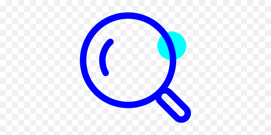 Blue - Dot Png,Blue Search Icon