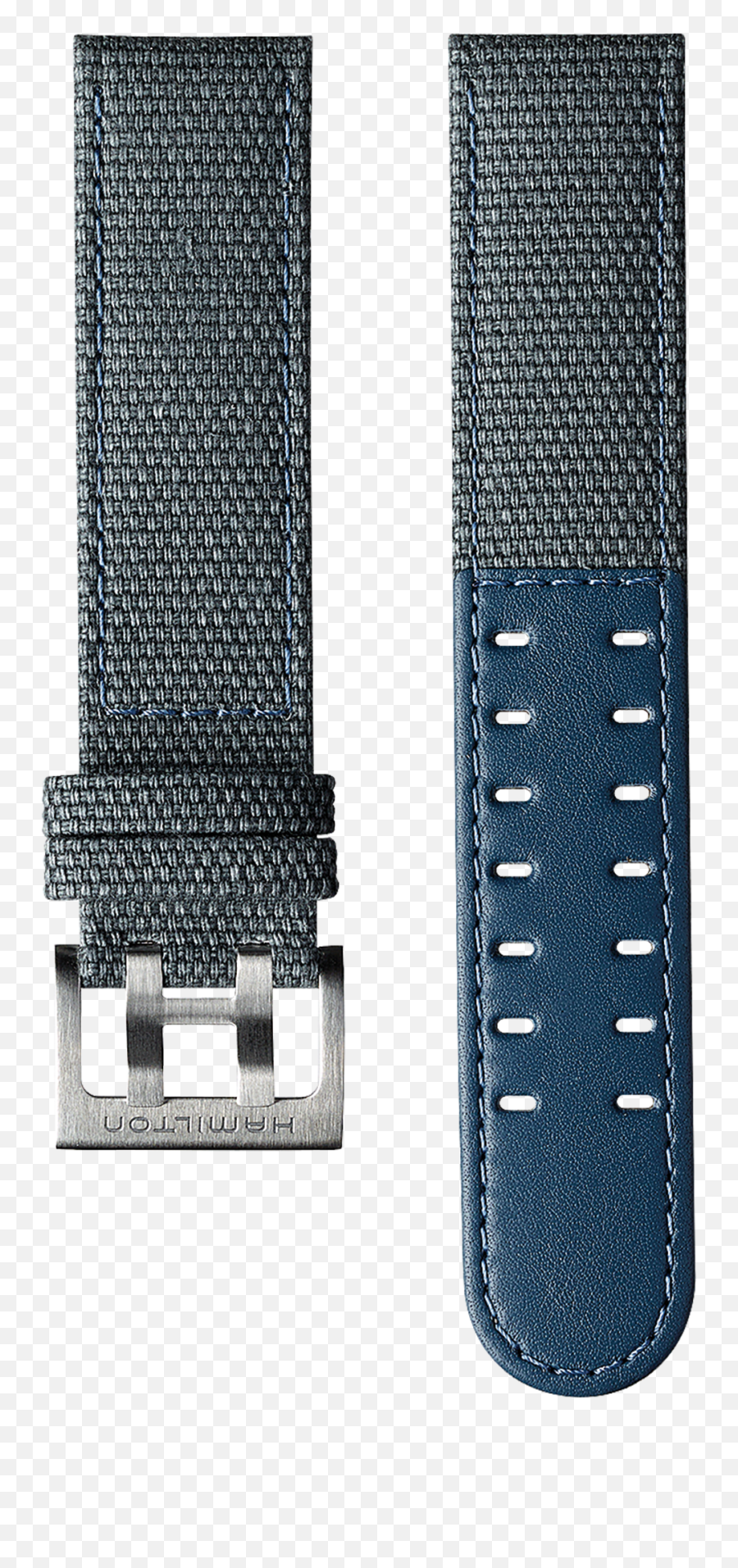 Blue Strap 20mm - Watch Strap Png,Hex Icon Watch Band