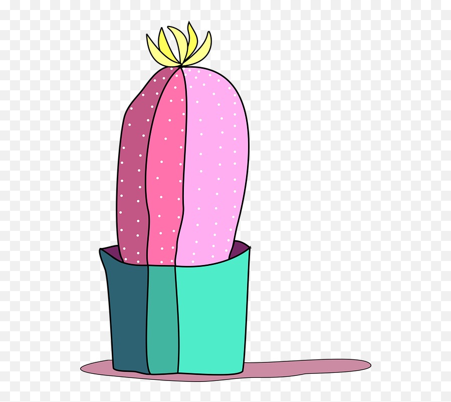 Cactus Pink - Free Vector Graphic On Pixabay Kaktus Pink Png,Cacti Png