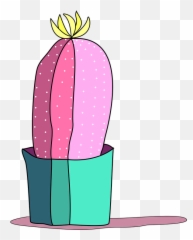 Cactus Pink - Free Vector Graphic On Pixabay Kaktus Pink Png,Cacti Png