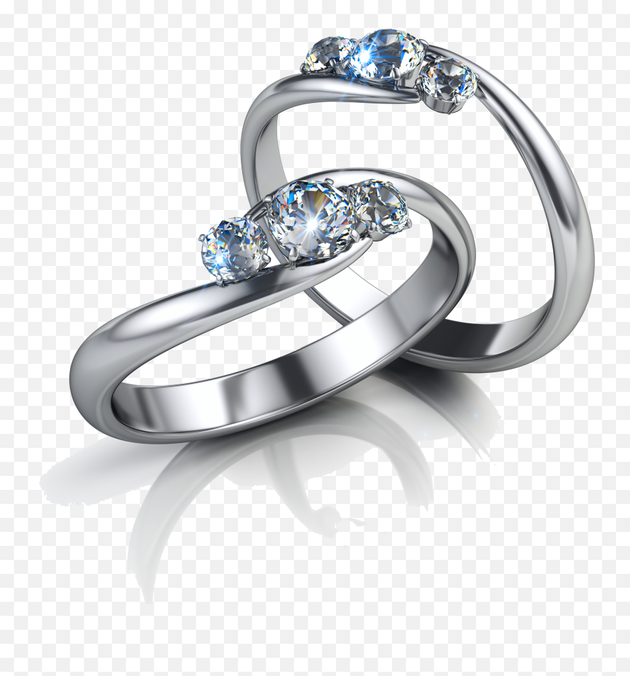 Download Engagement Earring Ring Diamond Jewellery Free - Diamond Wedding Rings Png,Diamond Earring Png