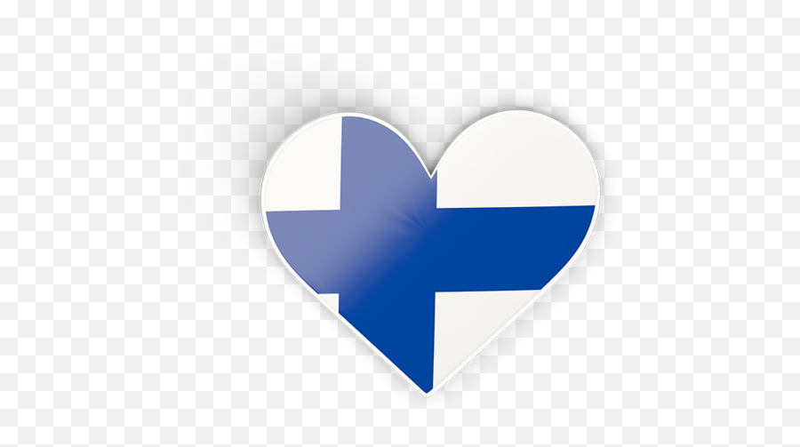 Download Flag Icon Of Finland - Finland Flag Heart Png,Finland Flag Icon
