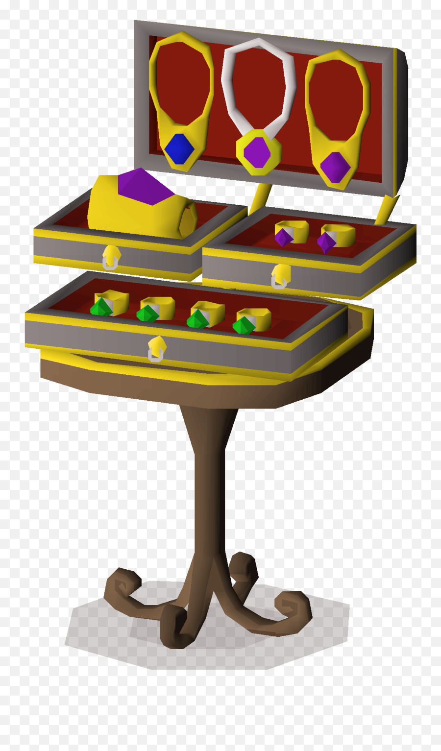 Ornate Jewellery Box - Osrs Wiki Clip Art Png,Jewelry Icon Png