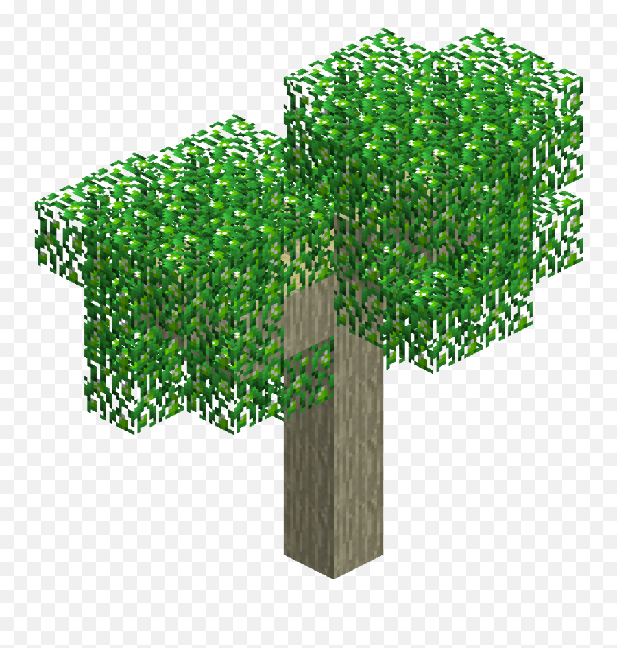 Minecraft Tree Png 7 Image - Minecraft Trees Png,Minecraft Tree Png