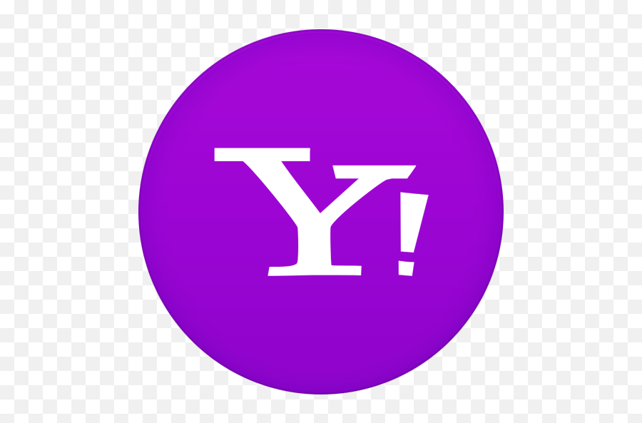 Yahoo Icon Download - Yahoo Icons Png,New Yahoo Messenger Icon