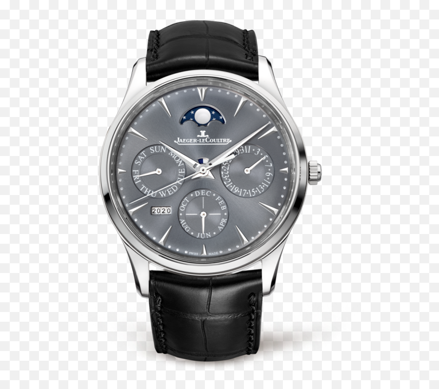 Master Ultra Thin Perpetual Calendar - Jaeger Lecoultre Ultra Slim Master Png,Icon Ultra Lounge