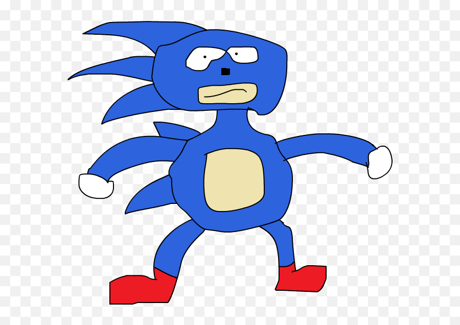 Sanic Hedgehog By Theiransonic Png