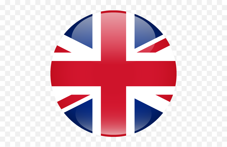 Vector Flag Of The United Kingdom - Uk Flag In Circle Png,Uk Flag Png