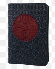Refillable Leather Icon Luxe Journal - Mat png