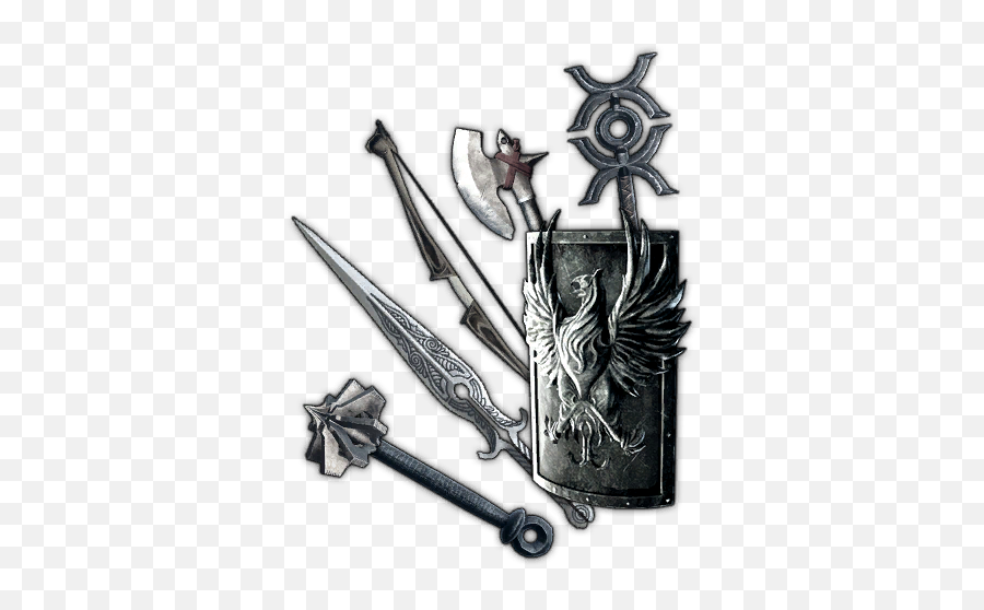 Weapons - Dragon Age Inquisition Elven Weapons Png,Dragon Age Inquisition Steam Icon