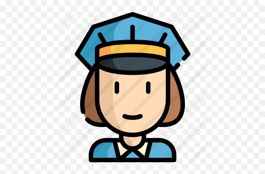 Cop - Happy Png,Cop Icon