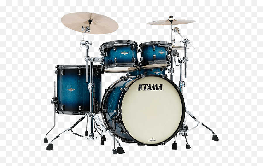 Starclassic Maple Drum Kits - Tama Starclassic Maple Molten Electric Blue Burst Png,Pearl Icon Rack System