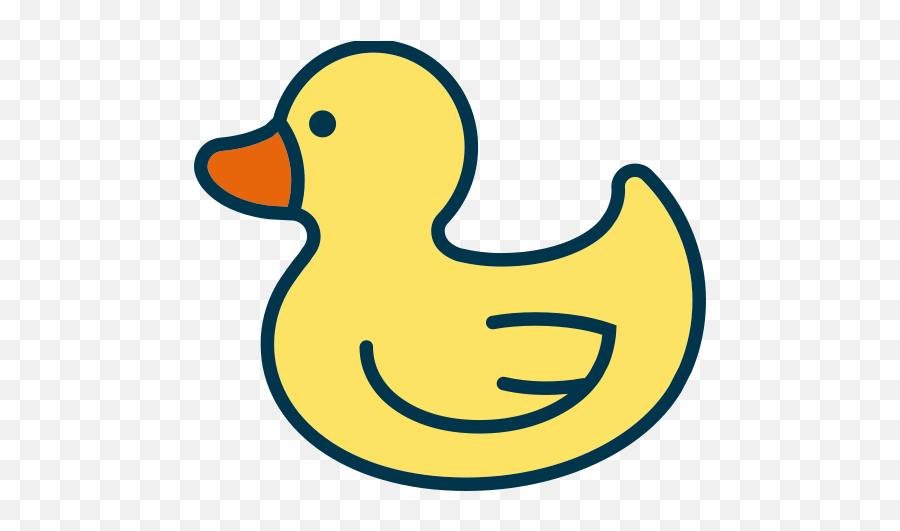 Baby Duckling Duck Free Icon Of Babies - Animal Figure Png,Duck Game Icon