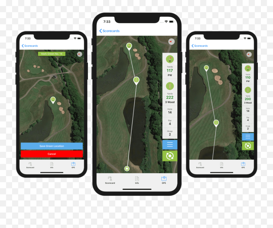 Golf Gps App - Language Png,System Golf Icon