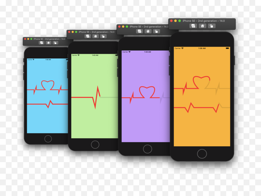 Animated Heartbeat Shape With Swiftui - Vertical Png,Heart Beat Animated Icon