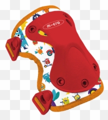 Micro Knee And Elbow Pads Monsters - Drawing png