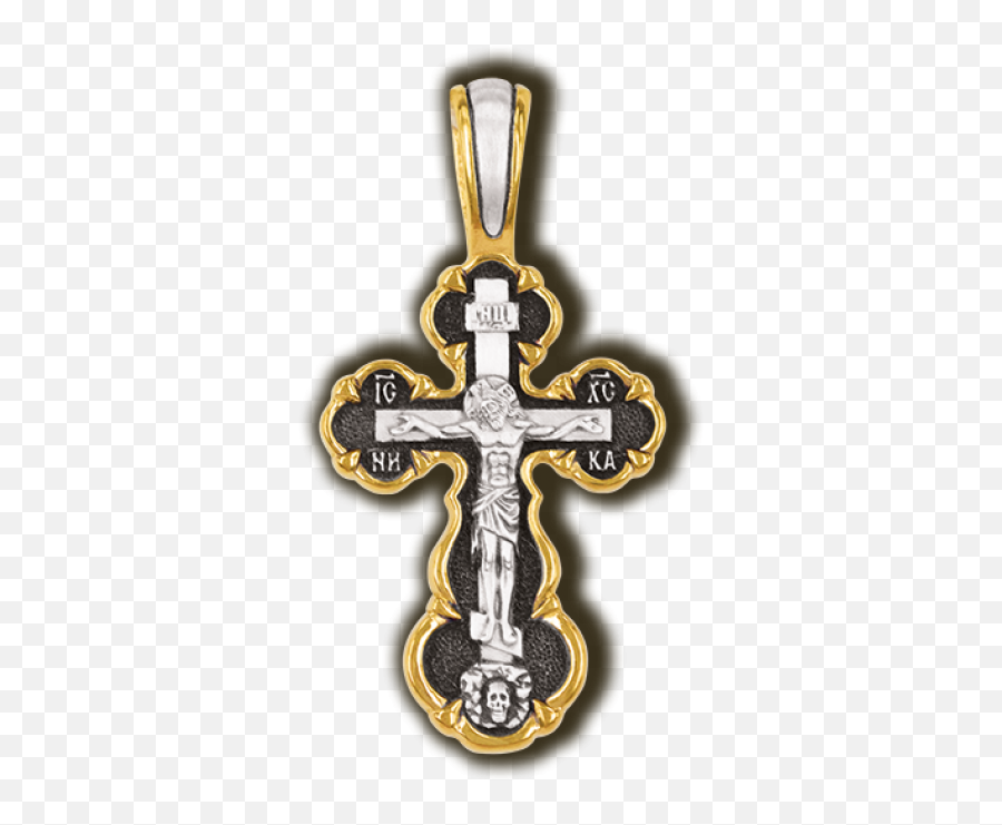 Holy Virgin Icon Orthodox Cross Pendant - Russian Greek Orthodox Cross Pendant Crucifixion Png,St George Icon For Sale