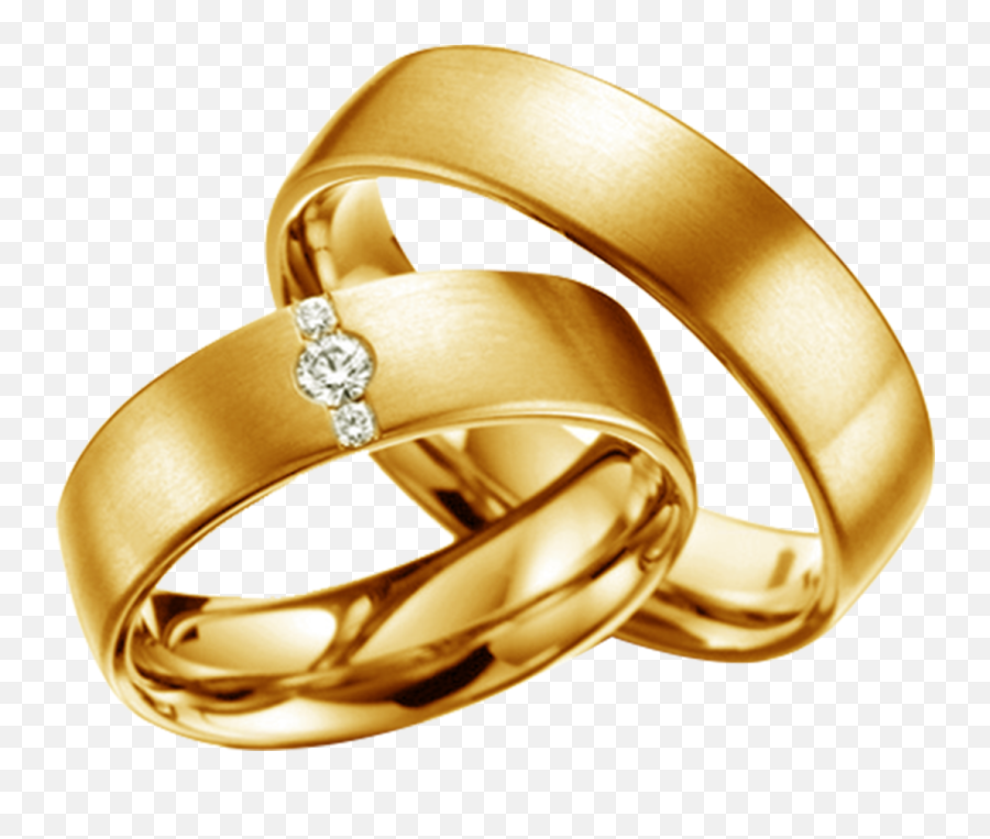 Download Aros De Matrimonio - Jewellery Gold Ring Png Png Gold Wedding Rings Png,Gold Ring Png