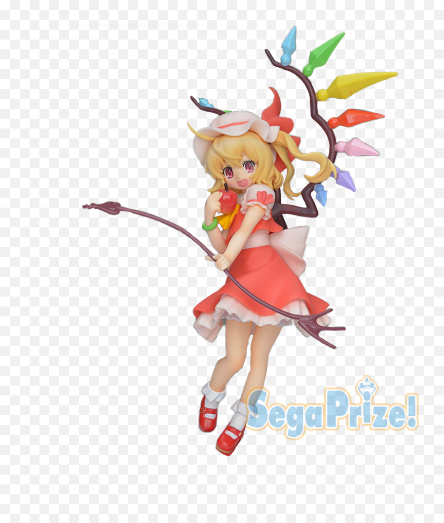 Sega Touhou Project - Flandre Scarlet Figure Png,Flandre Scarlet Icon