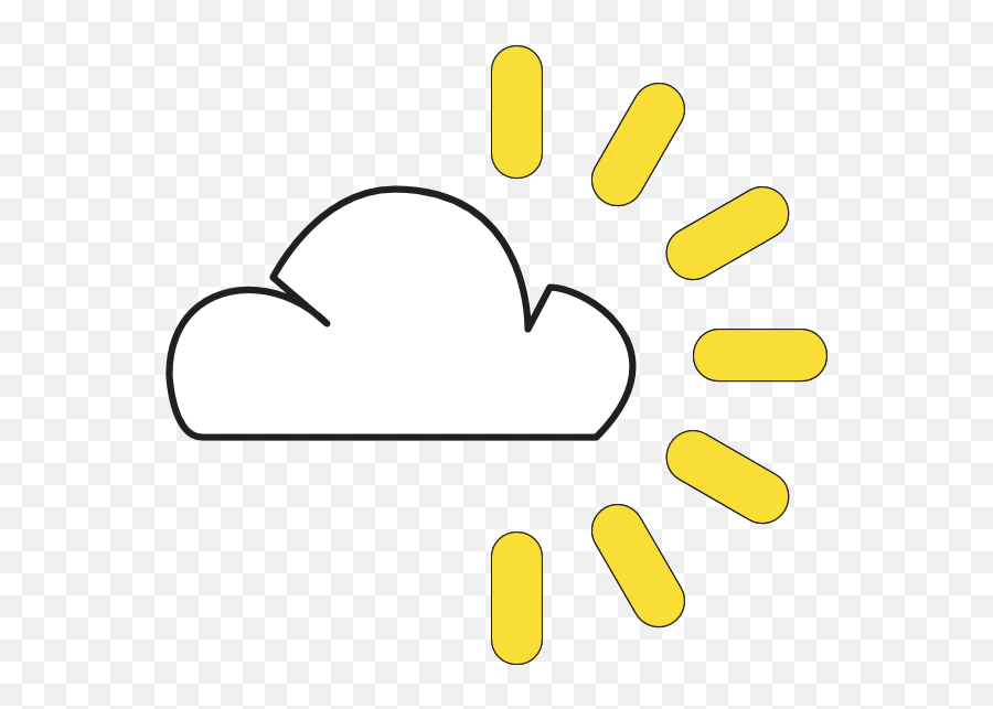 Partly Sunny Logo Download - Logo Icon Png Svg Dot,Partly Cloudy Icon